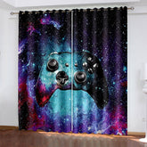 2025 NEW Gamepad Curtains Game Joystick Blackout Window Treatments Drapes